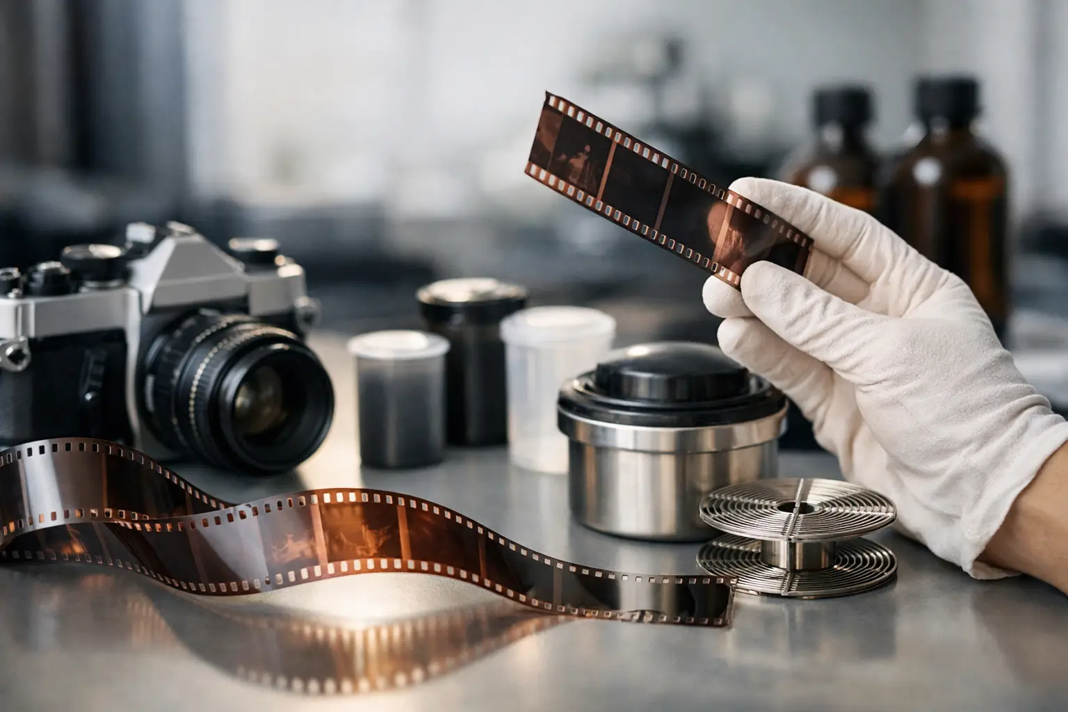 Filmide ilmutamine: mida enne teada