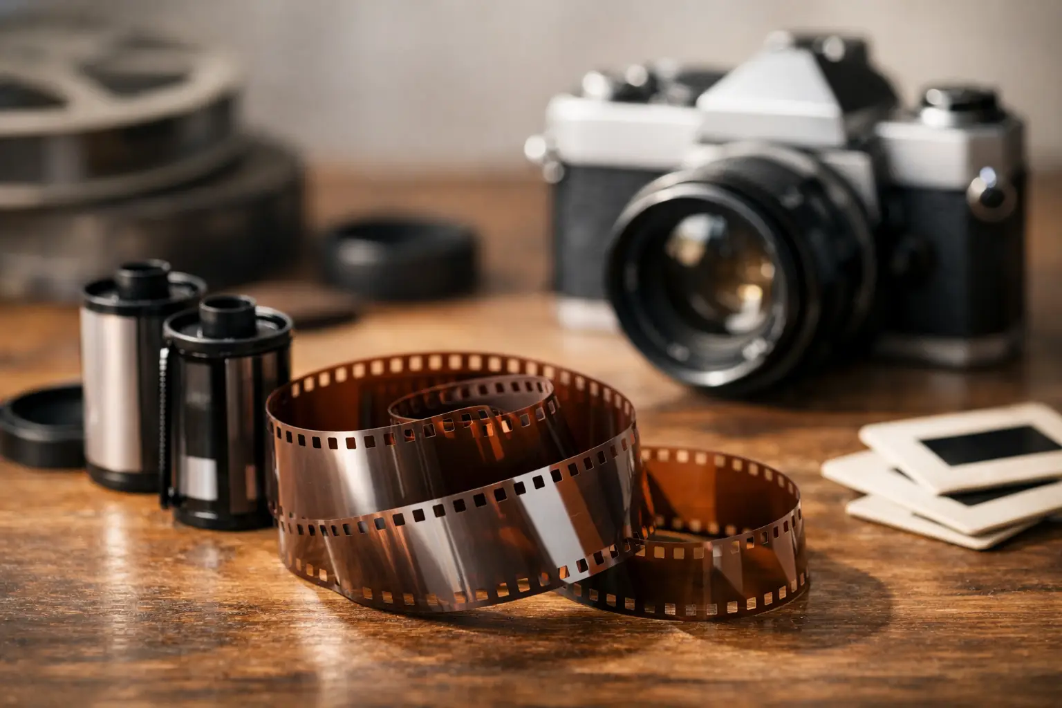 Mida teha vanade filmirullidega?