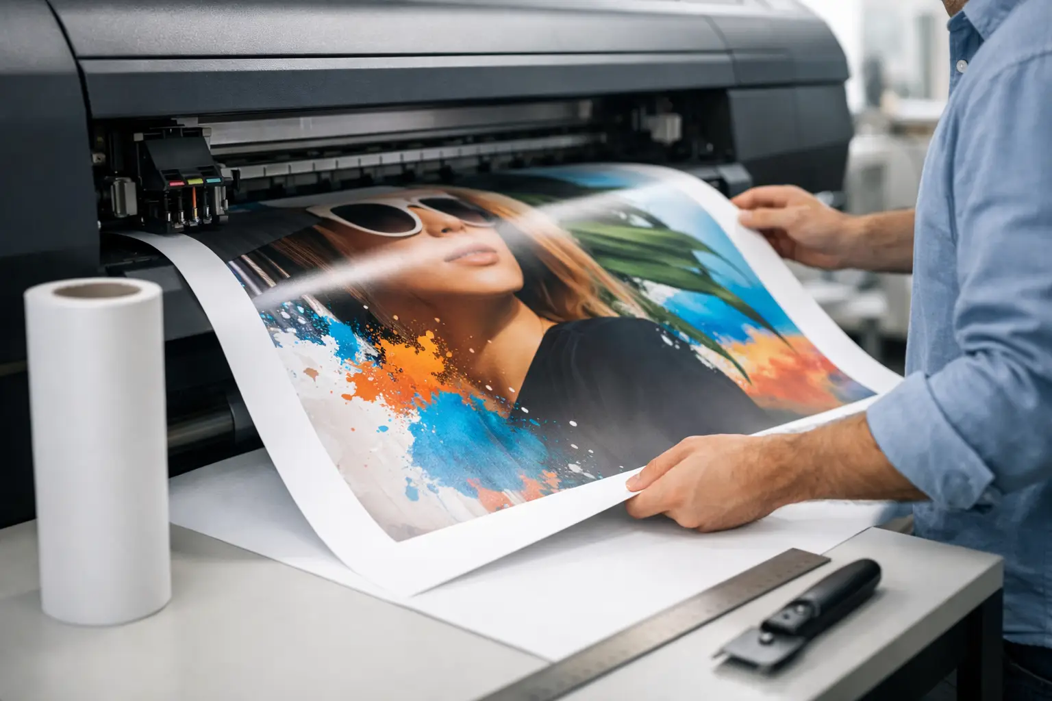 Plakati printimine A1 - mida enne teada