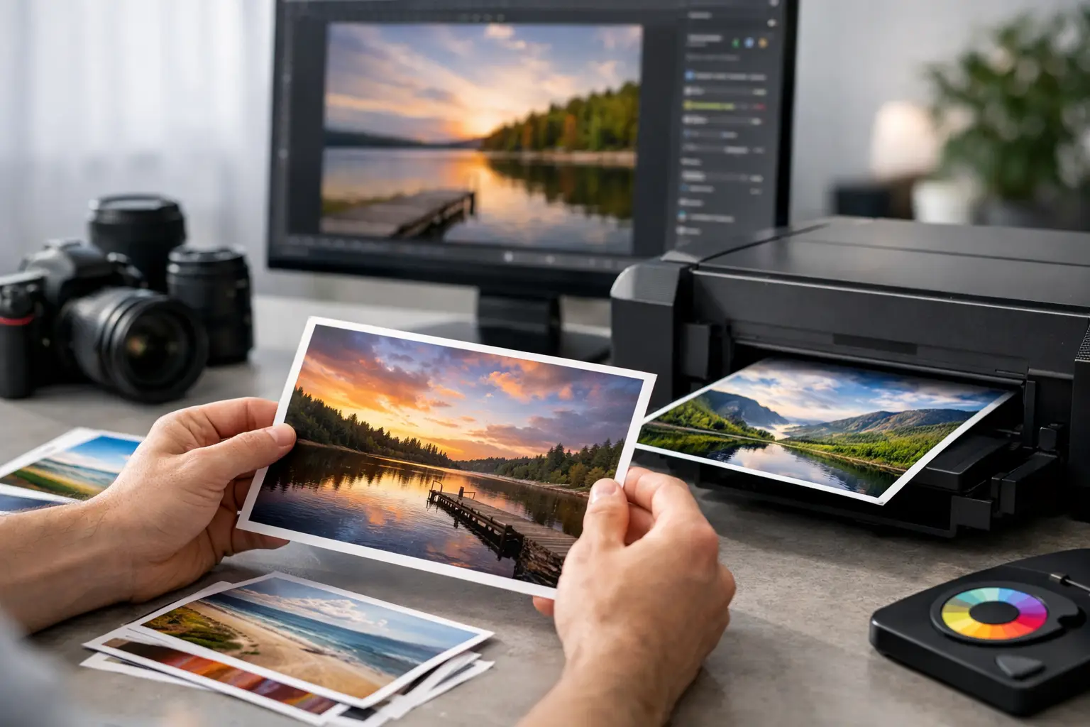 Fotode printimine: kuidas saada hea tulemus