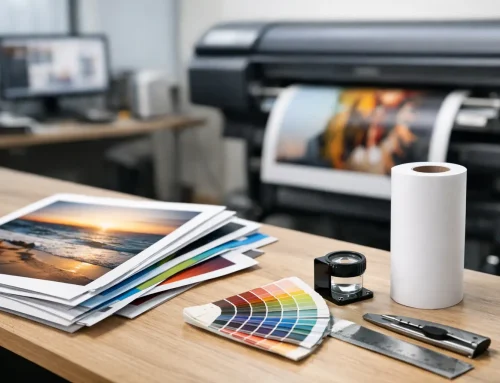 Plakatite printimine: mida enne tellida