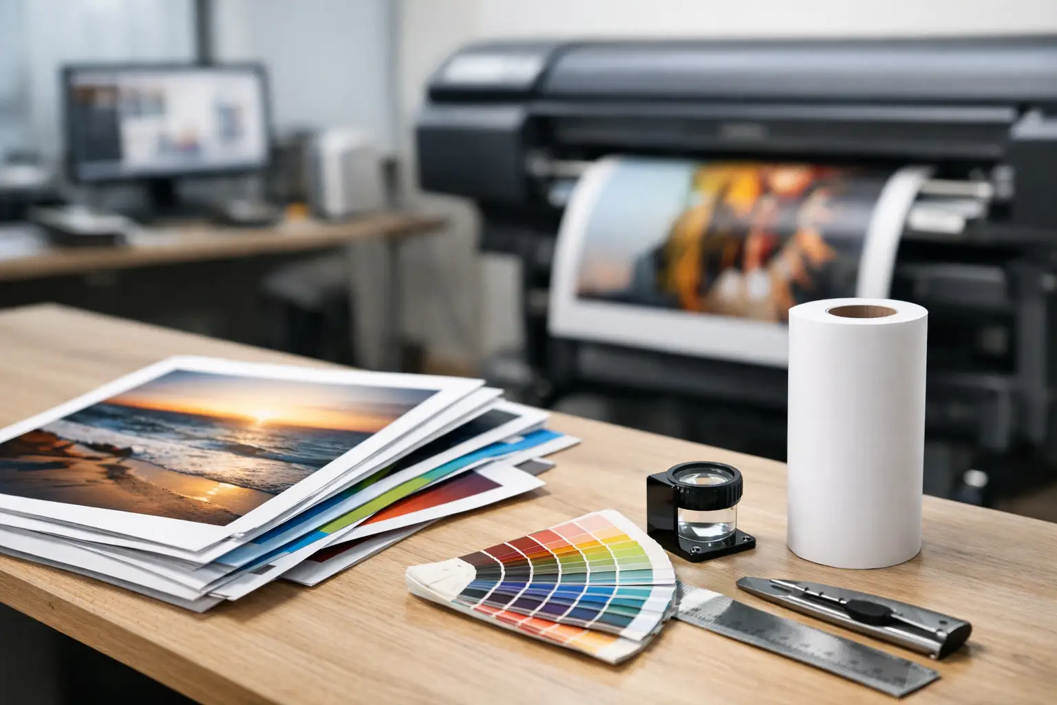 Plakatite printimine: mida enne tellida