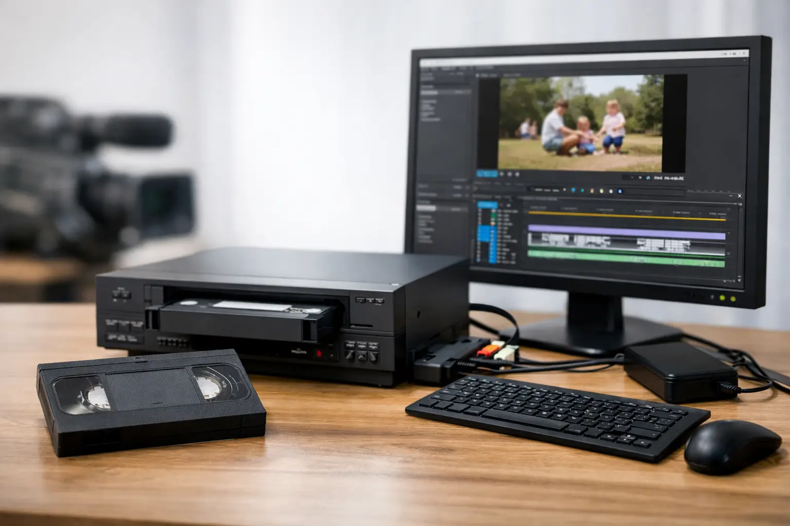Videokassettide digitaliseerimise täielik juhend