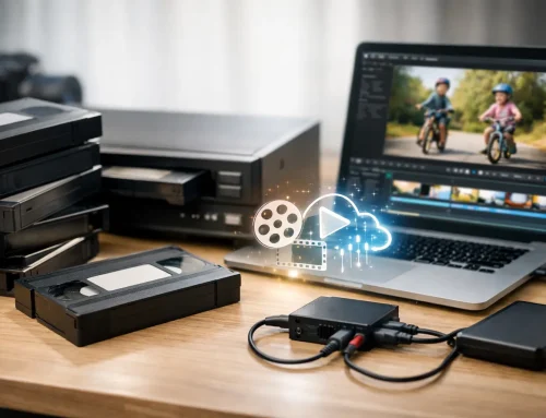 4 põhjust videokassette kohe digitaliseerida