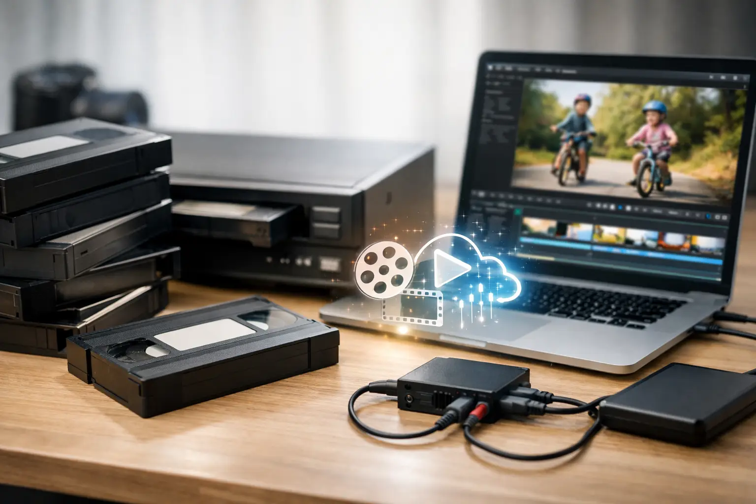 4 põhjust videokassette kohe digitaliseerida