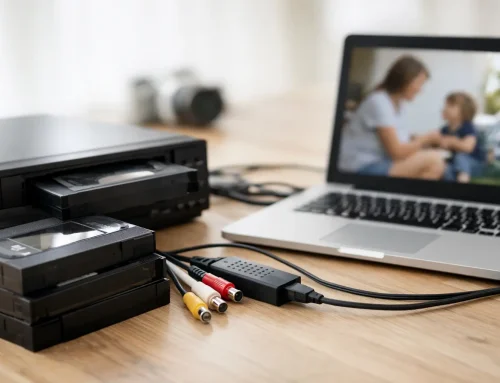 Juhend vanade videokassettide päästmiseks