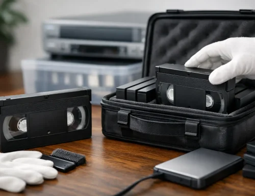 Kuidas vanu videokassette säilitada turvaliselt