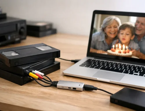 Kuidas VHS digitaalseks teha ja mälestusi hoida