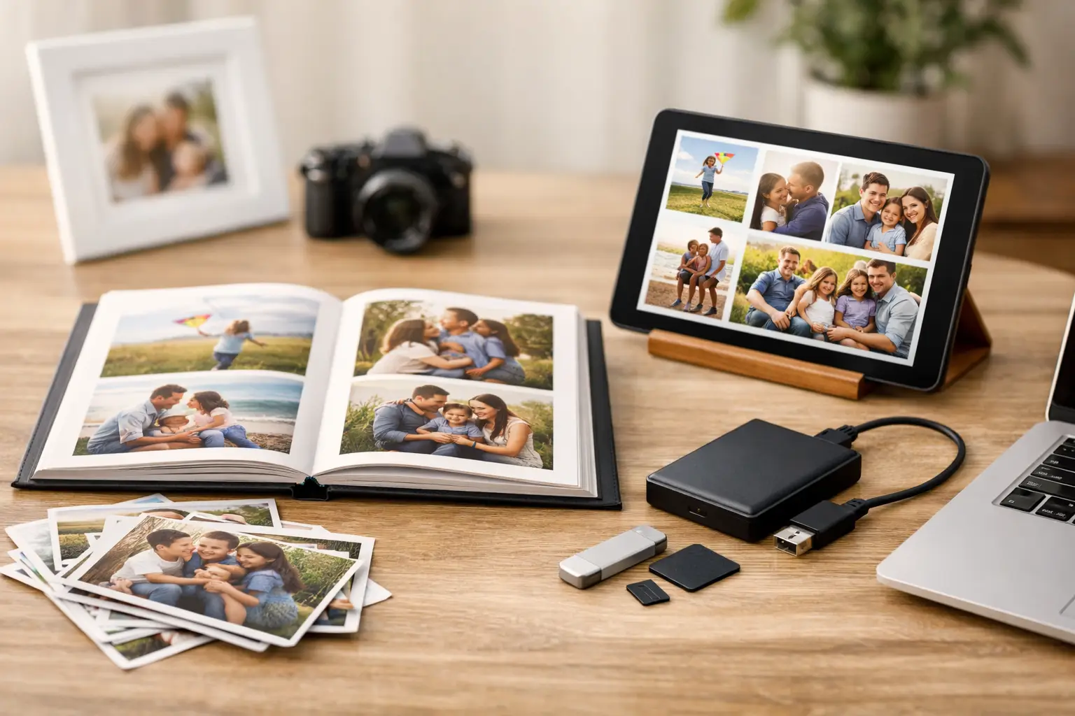 Parimad viisid perefotode säilitamiseks