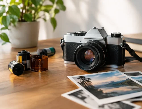 Analoogfoto trendid, mis hoiavad filmi elus